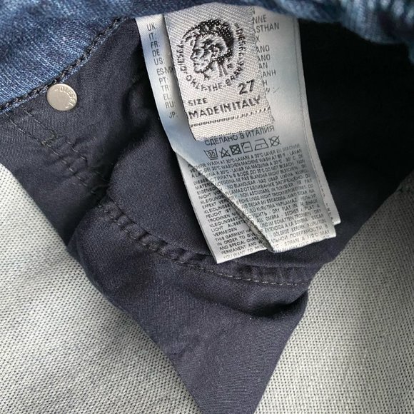 Diesel Candys-Ne boyfriend jeans size 27 - Picture 5 of 12